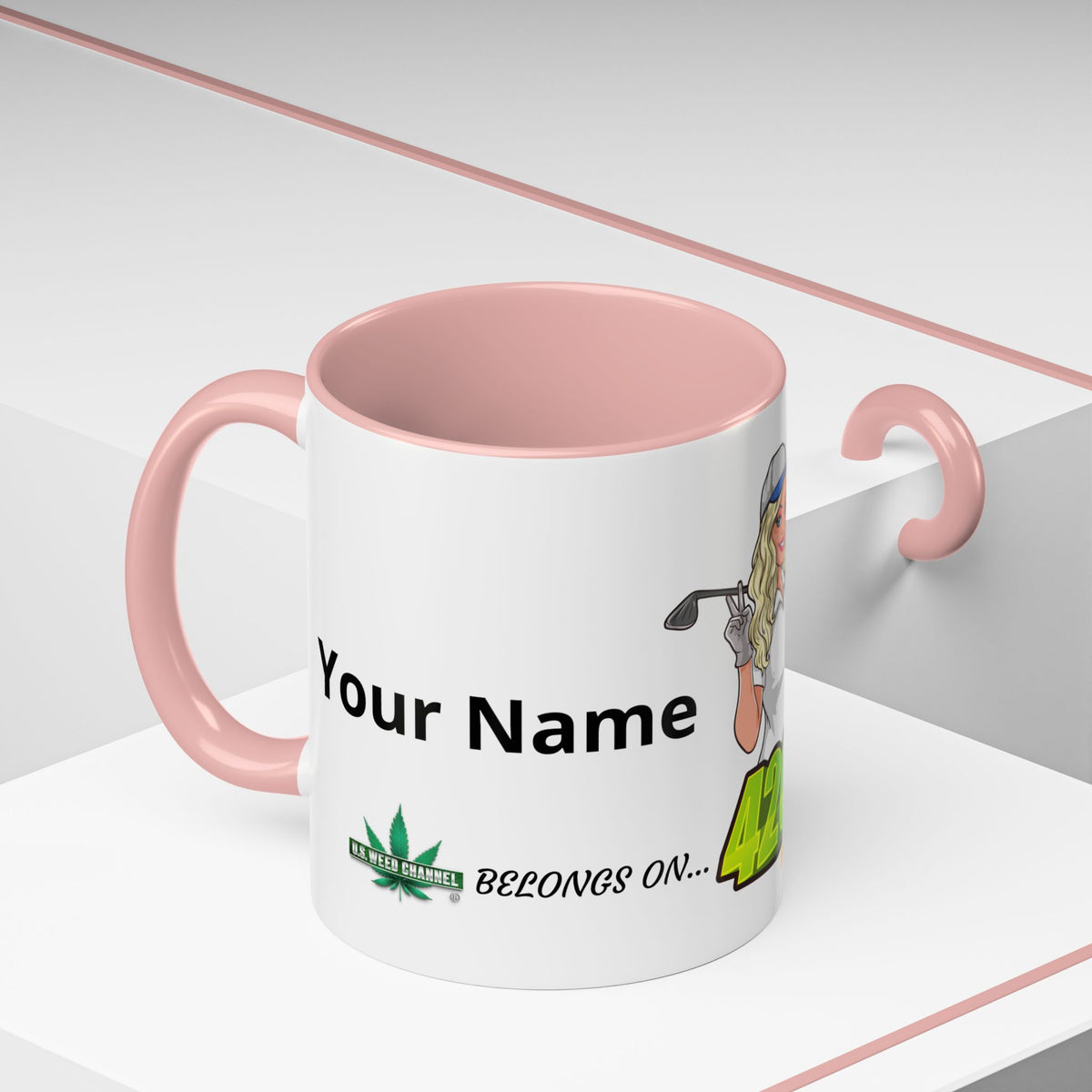 PERSONALIZED! 420 Honeys Coffee Mug ! - 11oz or 15oz