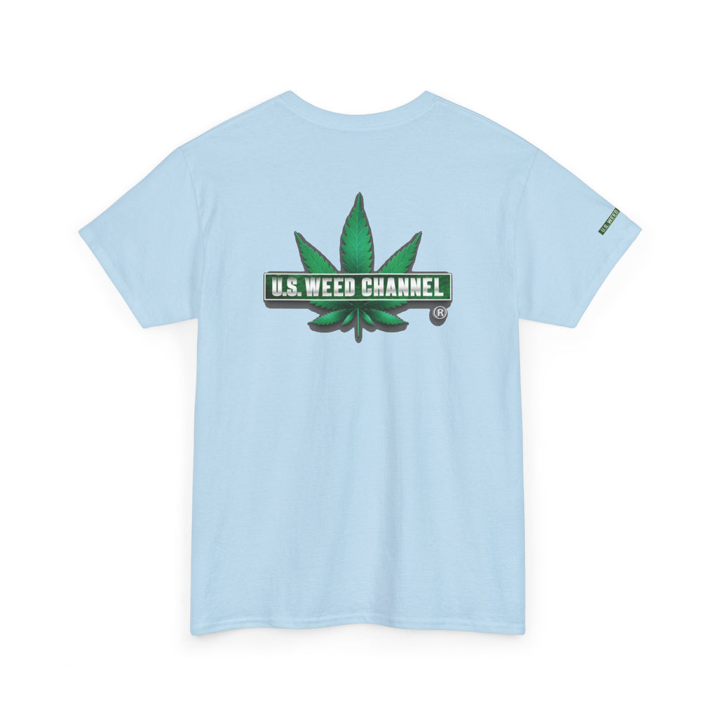 U.S. WEED CHANNEL 'Basics' T-Shirt – USWC Logo Tee