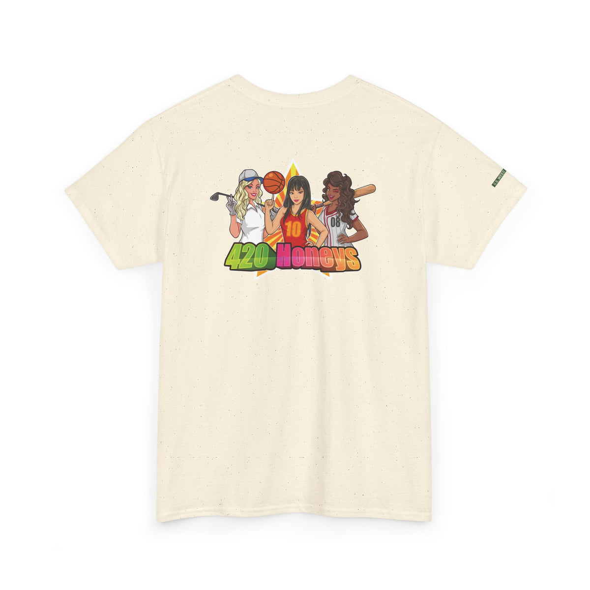 420 Honeys 'Basics' T-Shirt – USWC Logo Tee