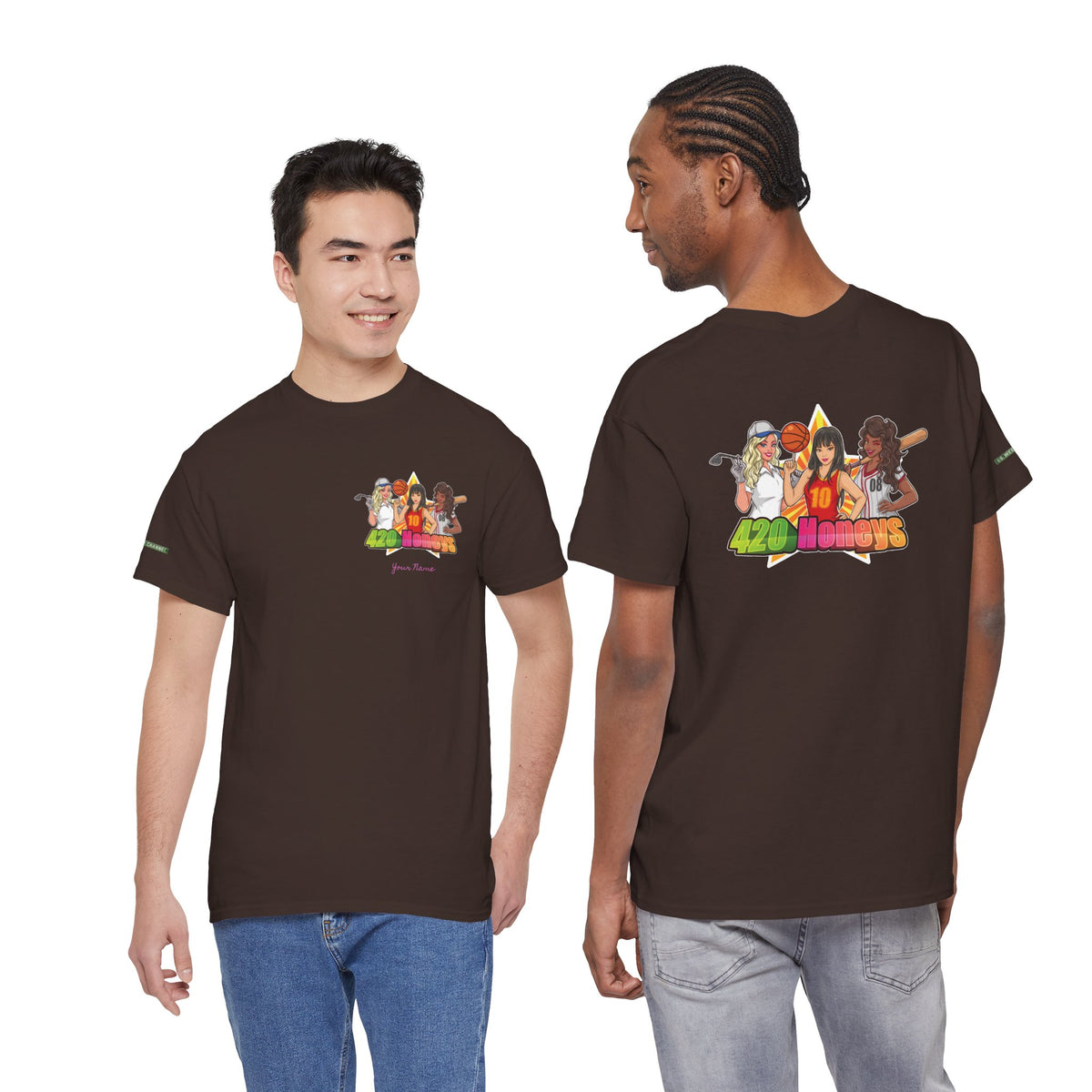 420 Honeys 'Basics' T-Shirt – USWC Logo Tee