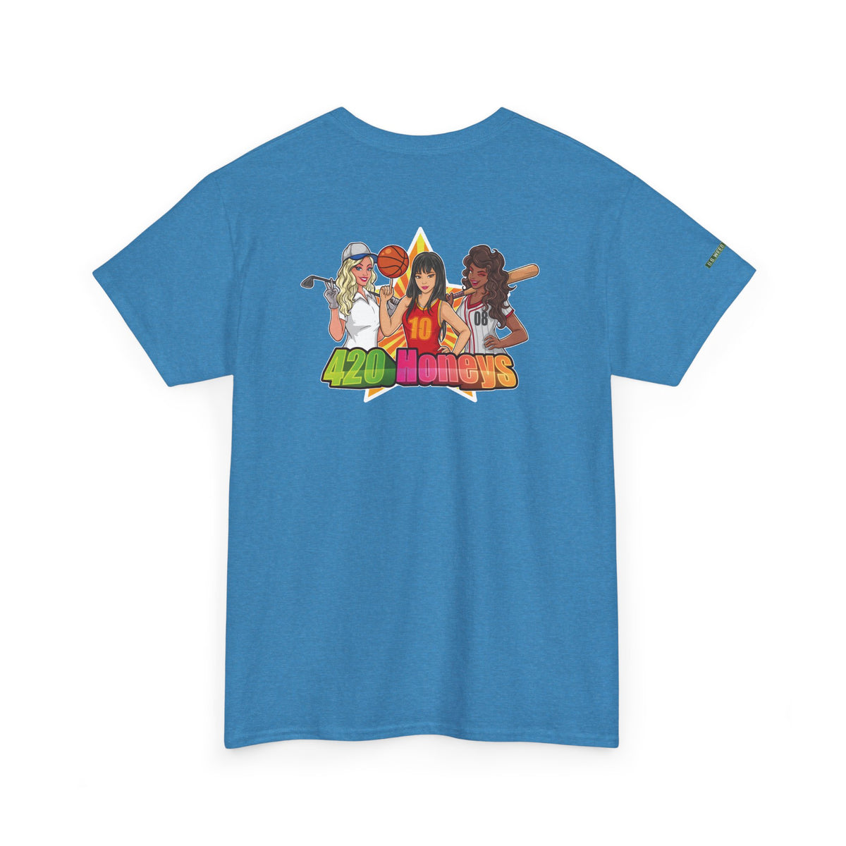 420 Honeys 'Basics' T-Shirt – USWC Logo Tee
