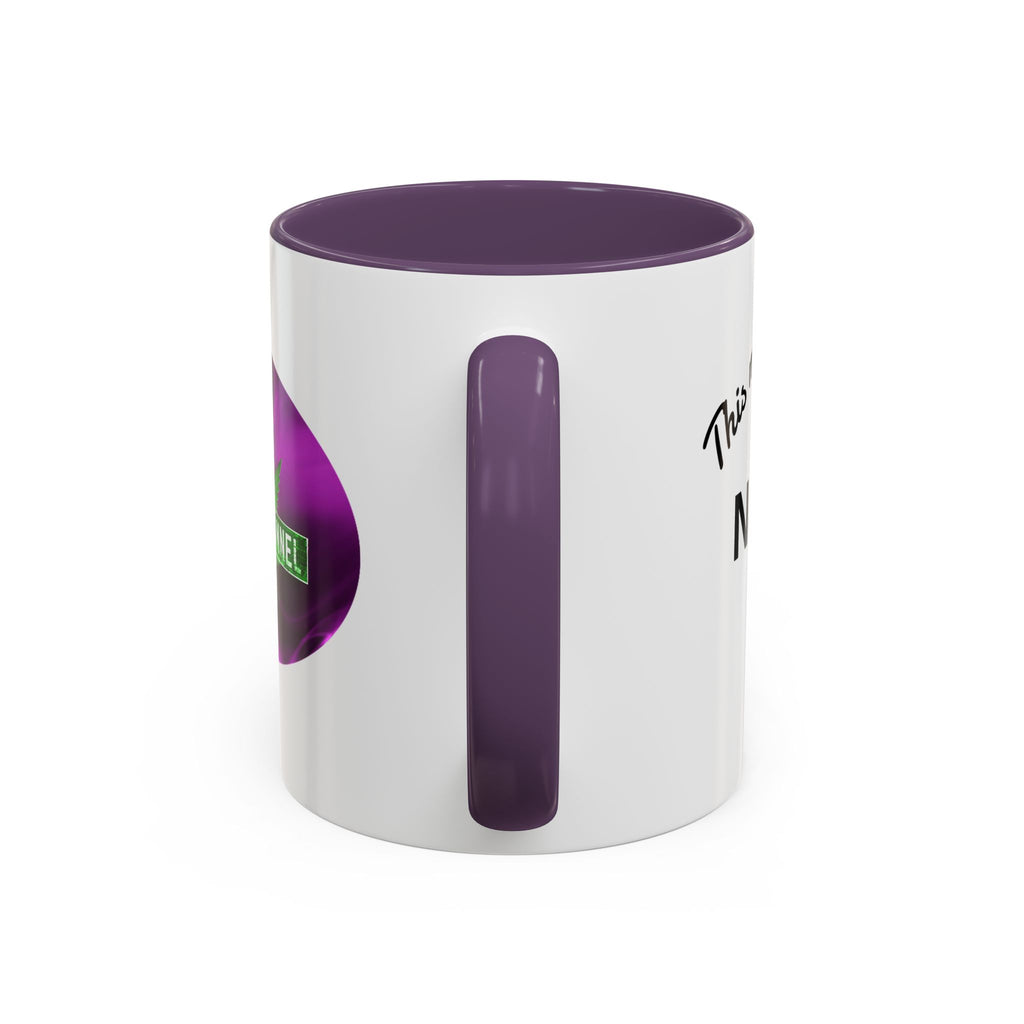 PERSONALIZED! Wake And Bake Coffee Mug with U.S. WEED CHANNEL Original Logo! - 11/15oz