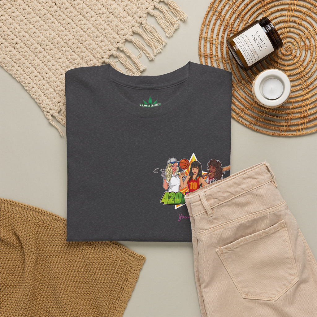 420 Honeys 'Basics' T-Shirt – USWC Logo Tee