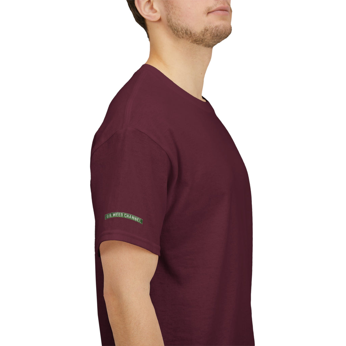 U.S. WEED CHANNEL 'Basics' T-Shirt – USWC Logo Tee