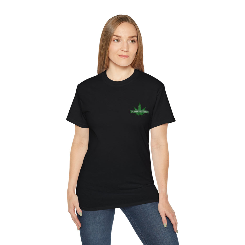 U.S. Weed Channel Unisex Ultra Cotton Tee