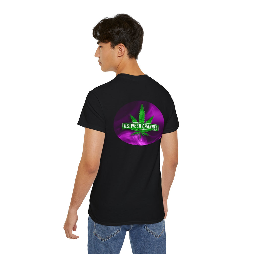 U.S. Weed Channel Unisex Ultra Cotton Tee