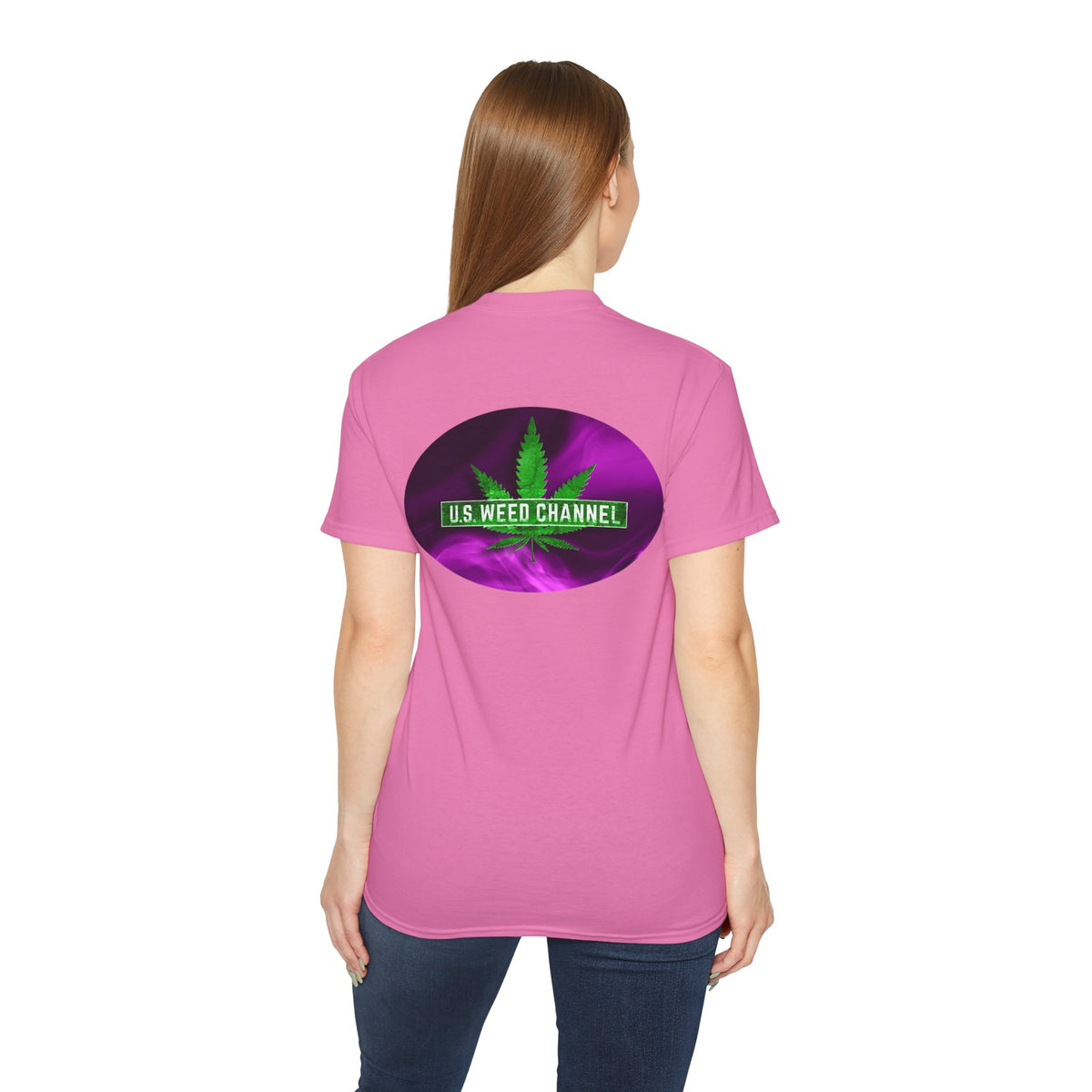 U.S. Weed Channel Unisex Ultra Cotton Tee