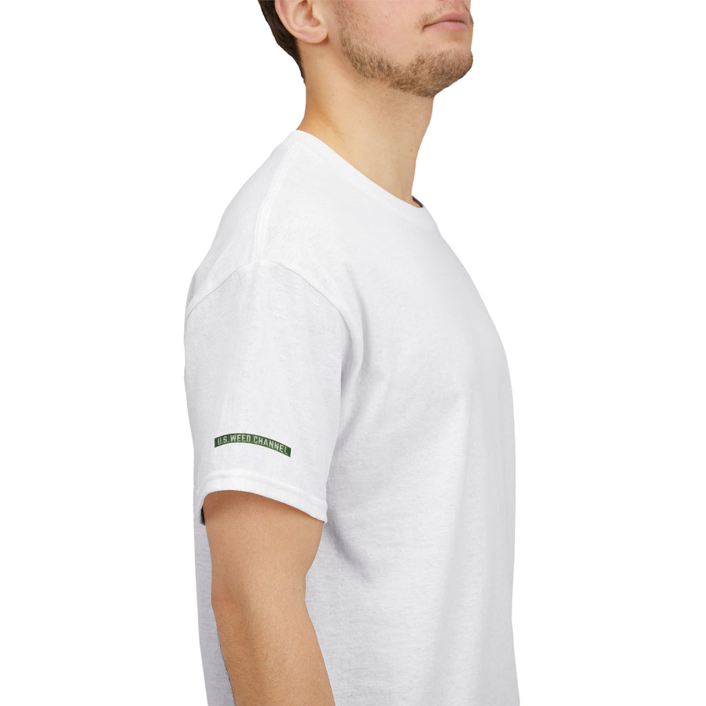 U.S. WEED CHANNEL 'Basics' T-Shirt – USWC Logo Tee
