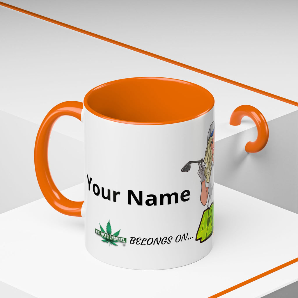 PERSONALIZED! 420 Honeys Coffee Mug ! - 11oz or 15oz