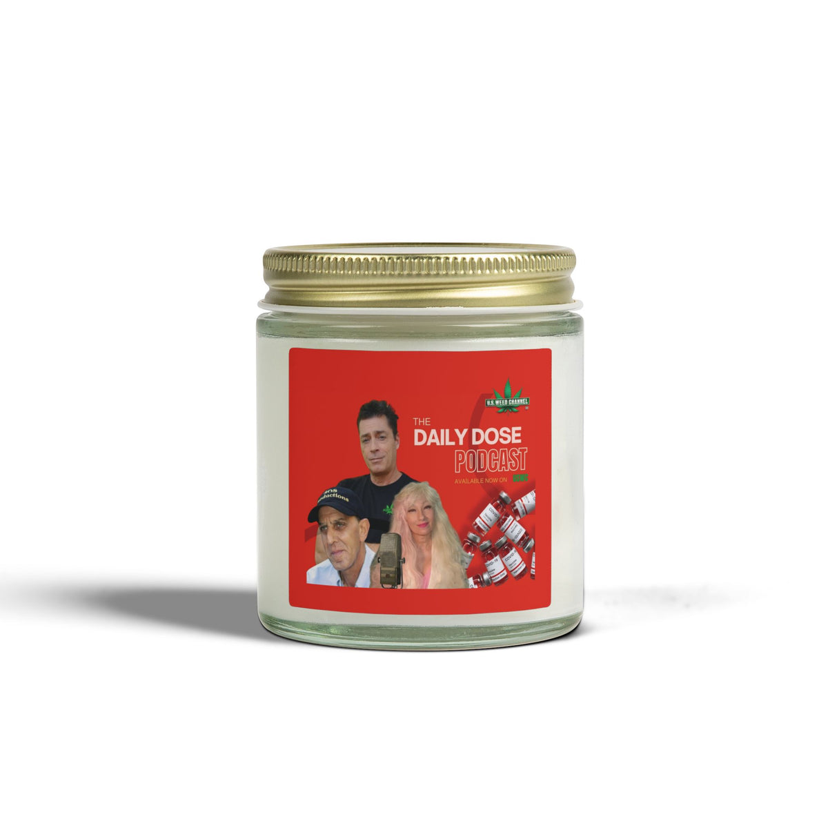 Daily Dose Potcast - Safety-Meeting Disguise - Scented Candles