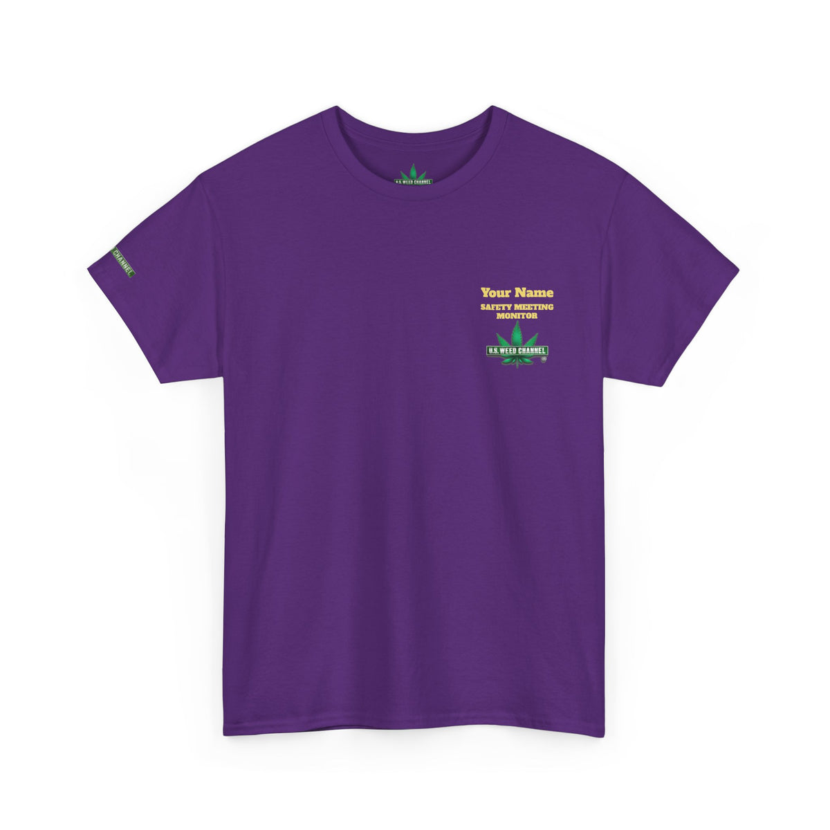 Daily Dose Potcast - Basic T-shirt - Featuring the Cast!