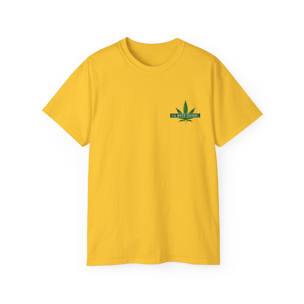 U.S. Weed Channel Unisex Ultra Cotton Tee