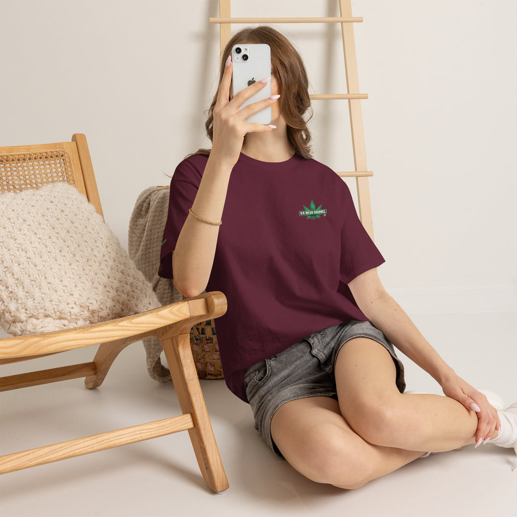 U.S. WEED CHANNEL 'Basics' T-Shirt – USWC Logo Tee