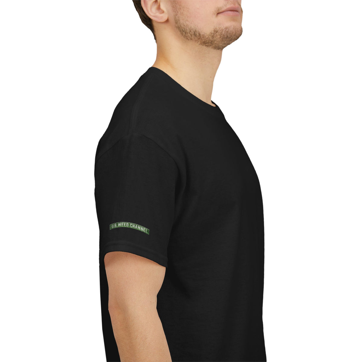 U.S. WEED CHANNEL 'Basics' T-Shirt – USWC Logo Tee