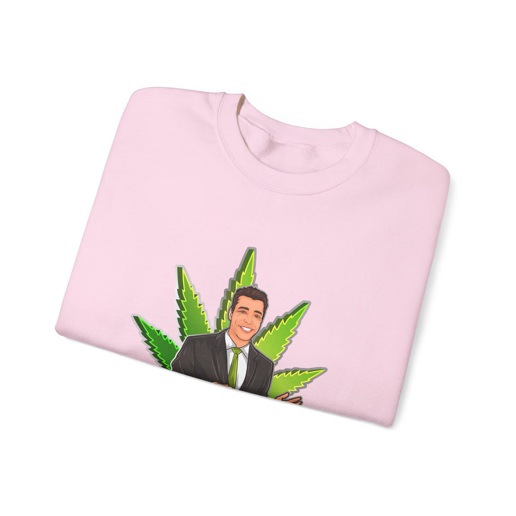 Unisex Heavy Blend™ 420 News Crewneck Sweatshirt