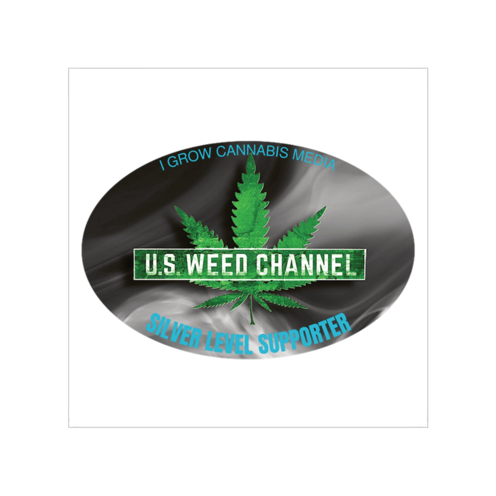 Silver Supporter Sticker