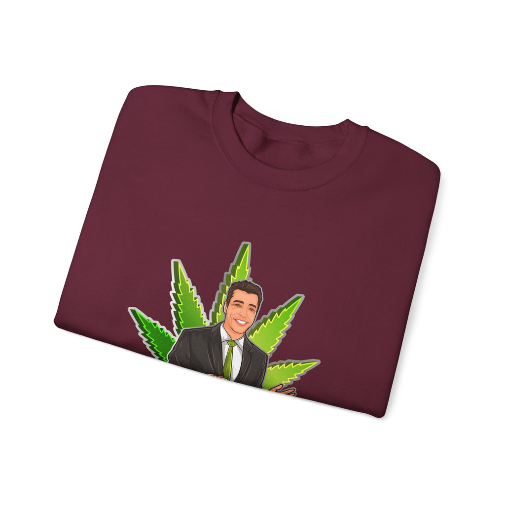 Unisex Heavy Blend™ 420 News Crewneck Sweatshirt