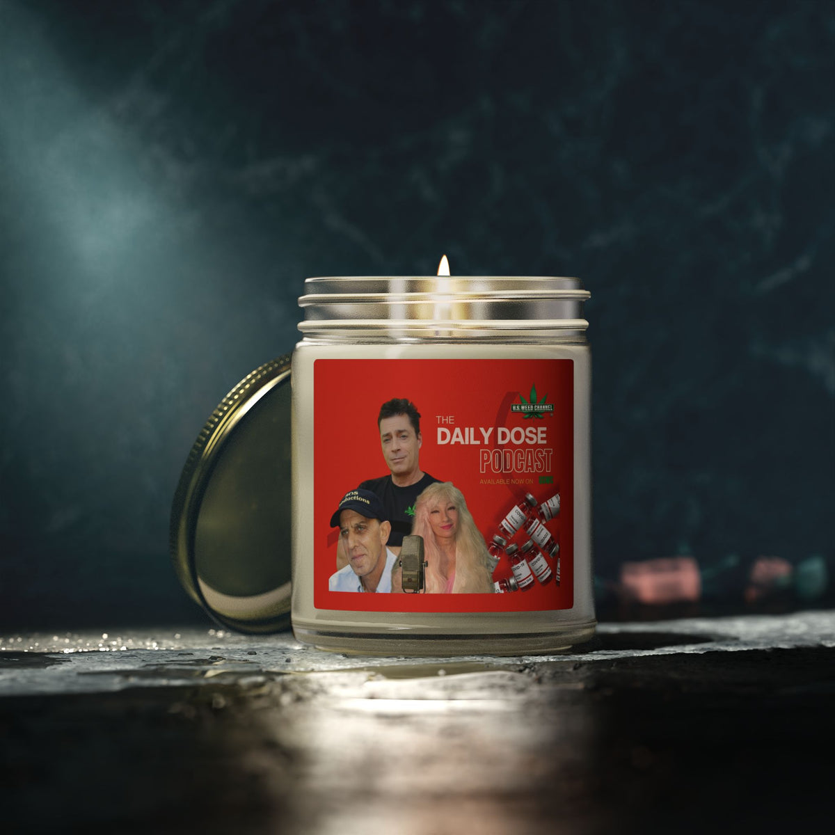 Daily Dose Potcast - Safety-Meeting Disguise - Scented Candles