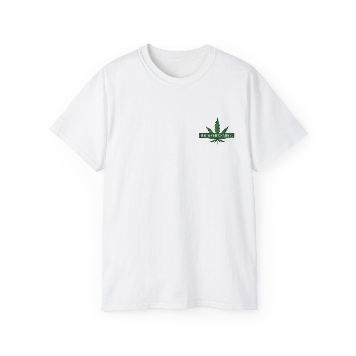 U.S. Weed Channel Unisex Ultra Cotton Tee