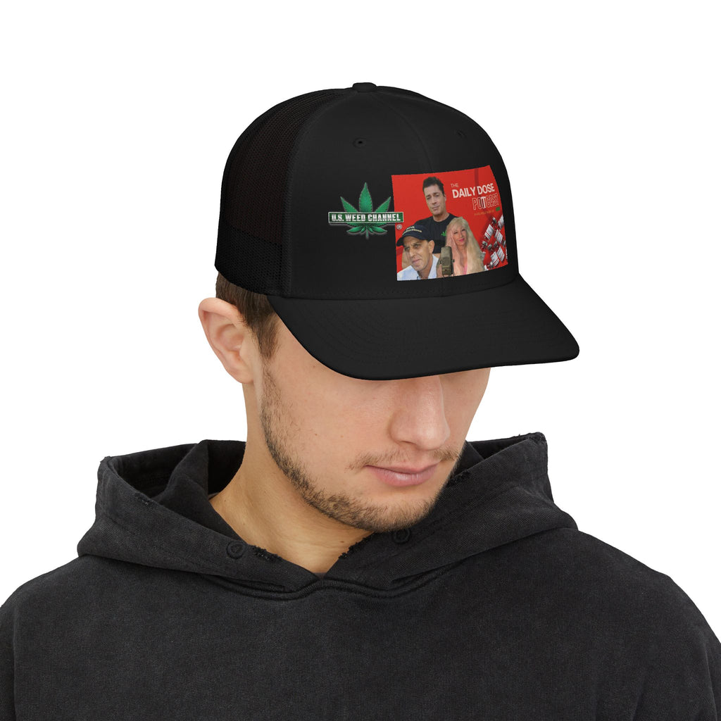 Daily Dose Potcast - Trucker Cap