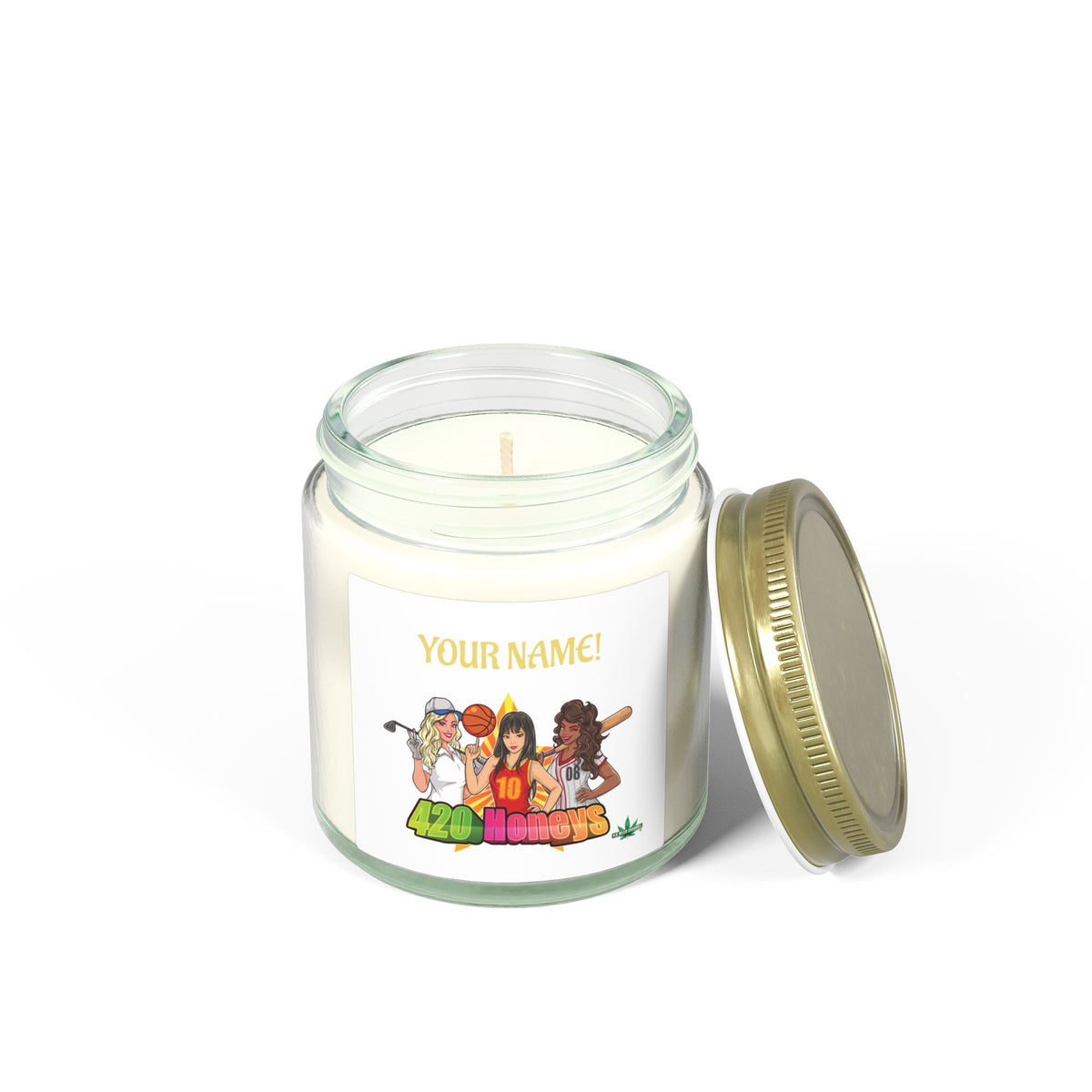 PERSONALIZED! 420 Honeys - Girl-Power-Safety-Meeting-Deluxe - Scented Candles