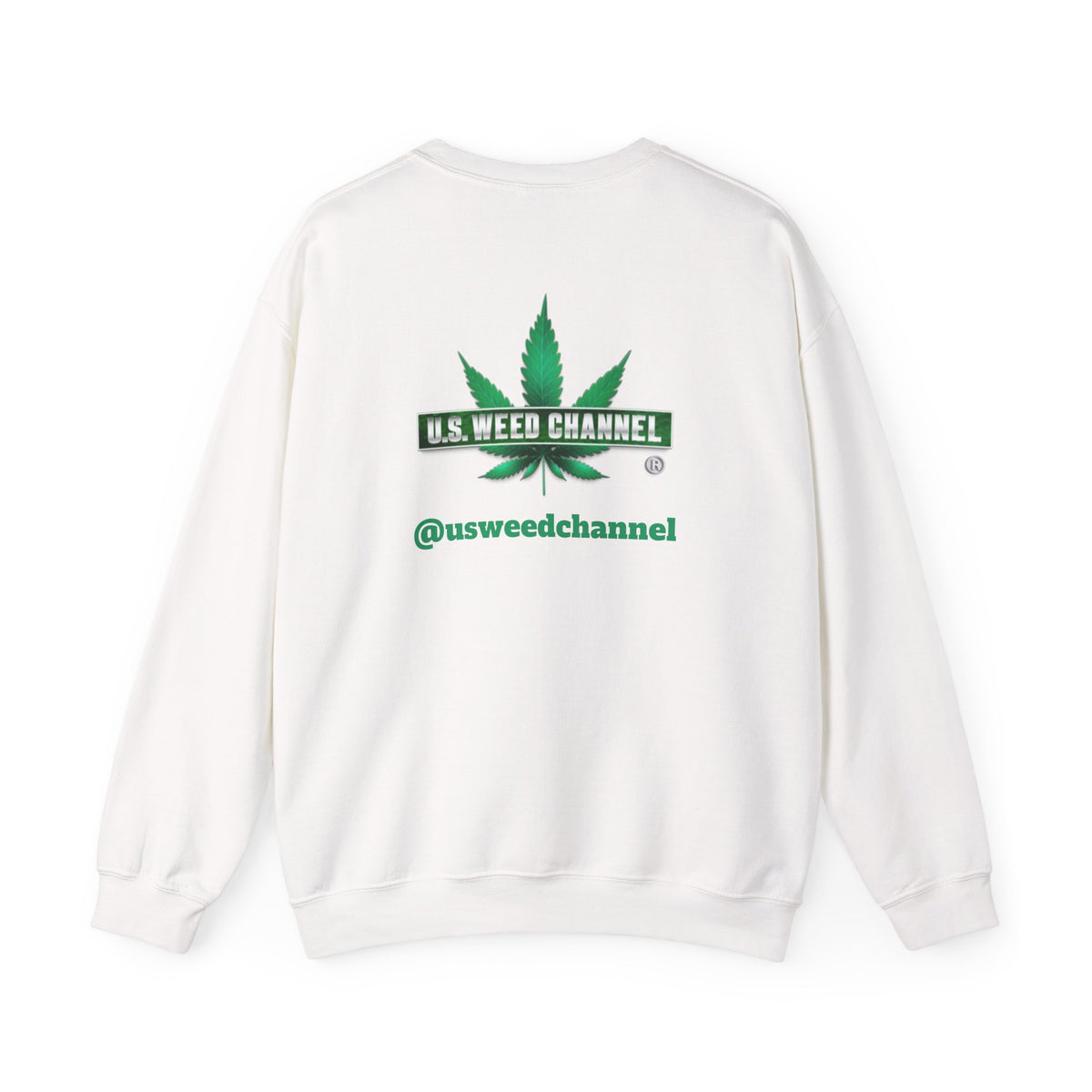 U.S. WEED CHANNEL Basics - Crewneck Everyone Sweatshirt