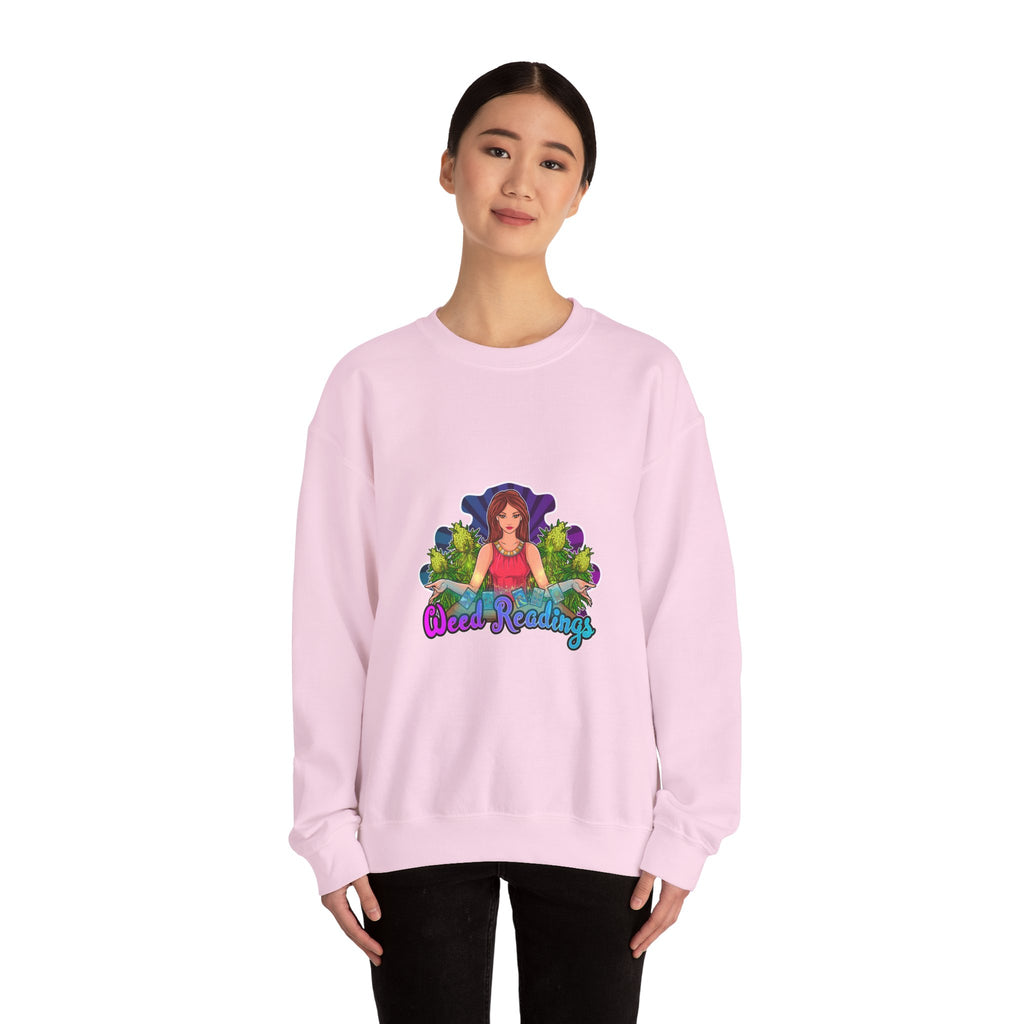 Unisex Heavy Blend™ Weed Readings Crewneck Sweatshirt