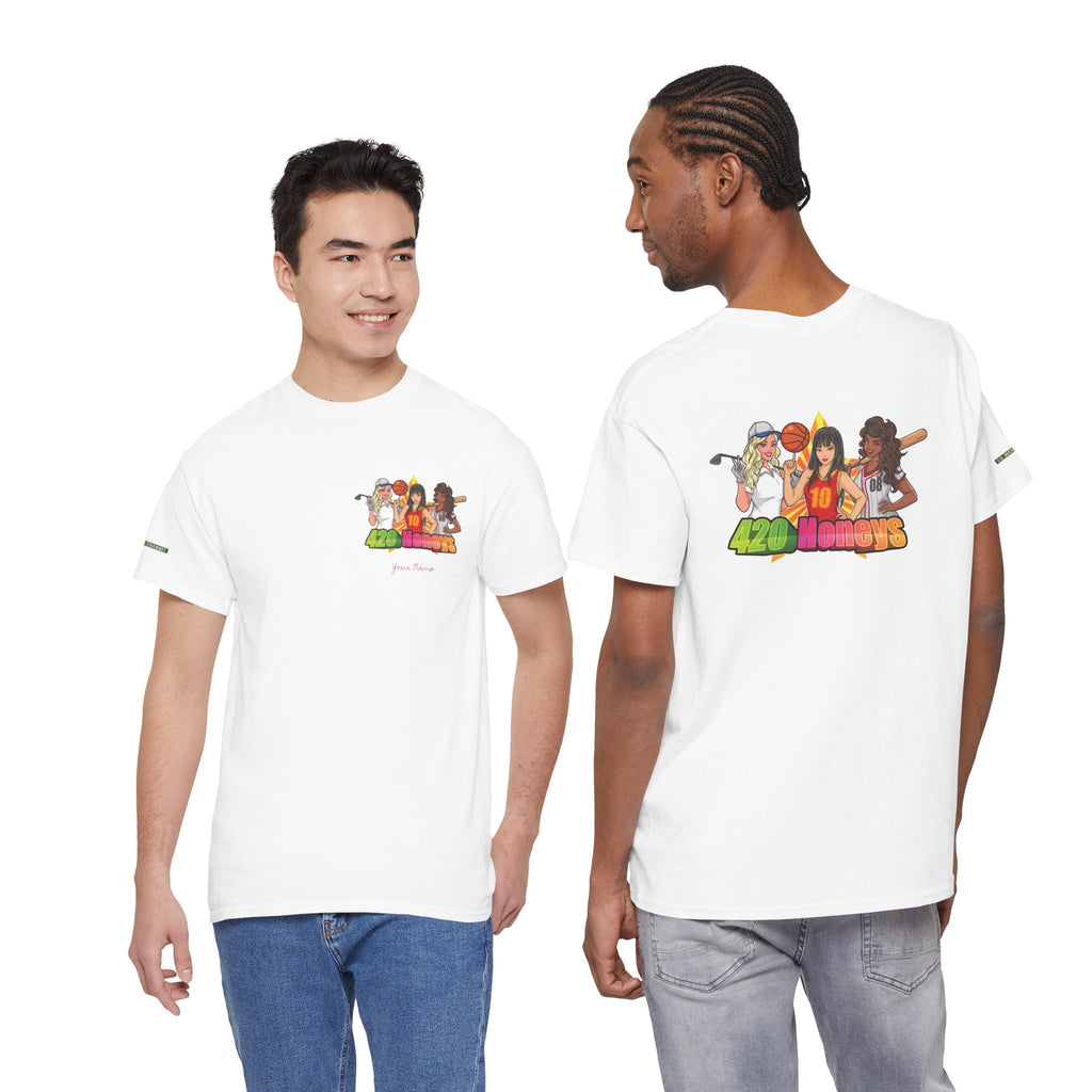 420 Honeys 'Basics' T-Shirt – USWC Logo Tee