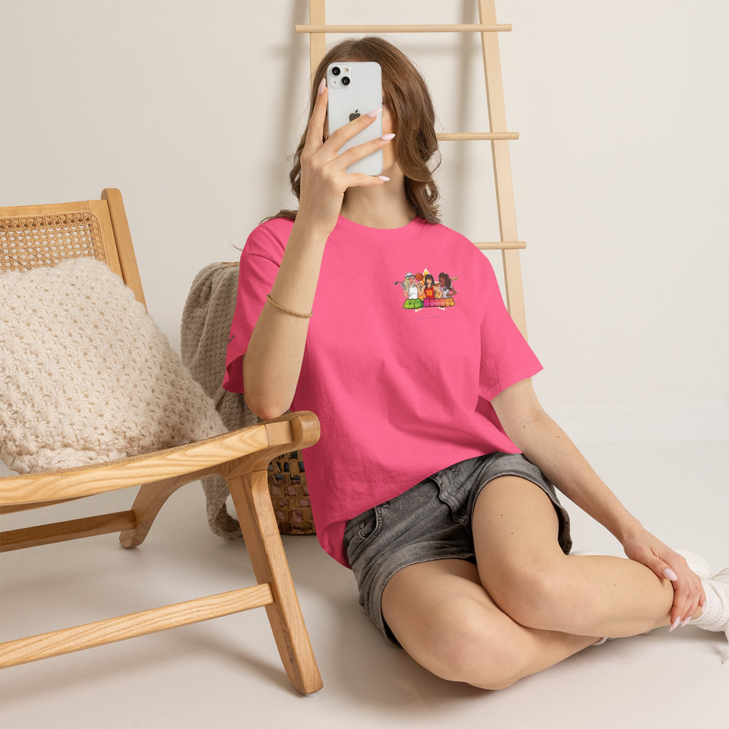 420 Honeys 'Basics' T-Shirt – USWC Logo Tee