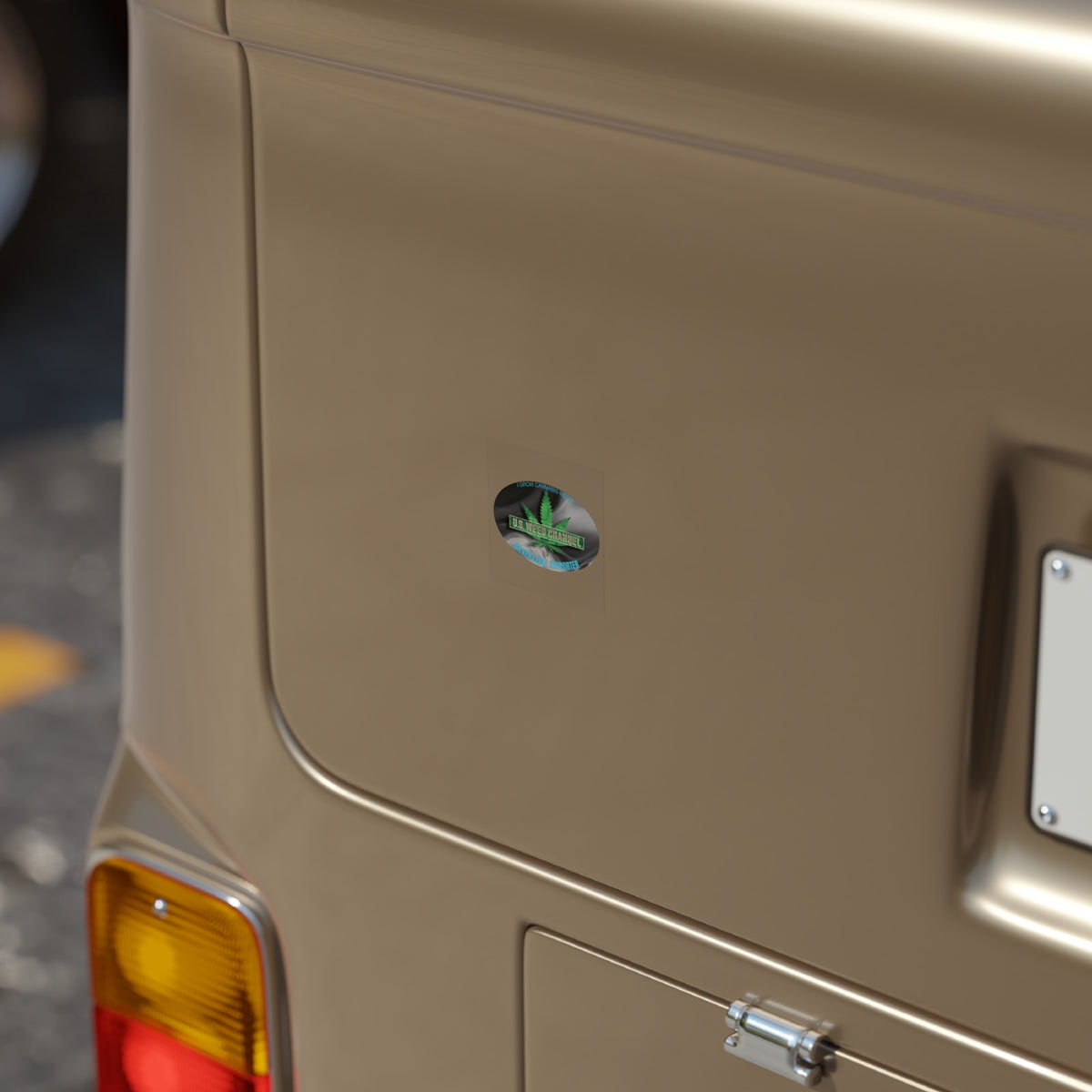 Silver Supporter Sticker