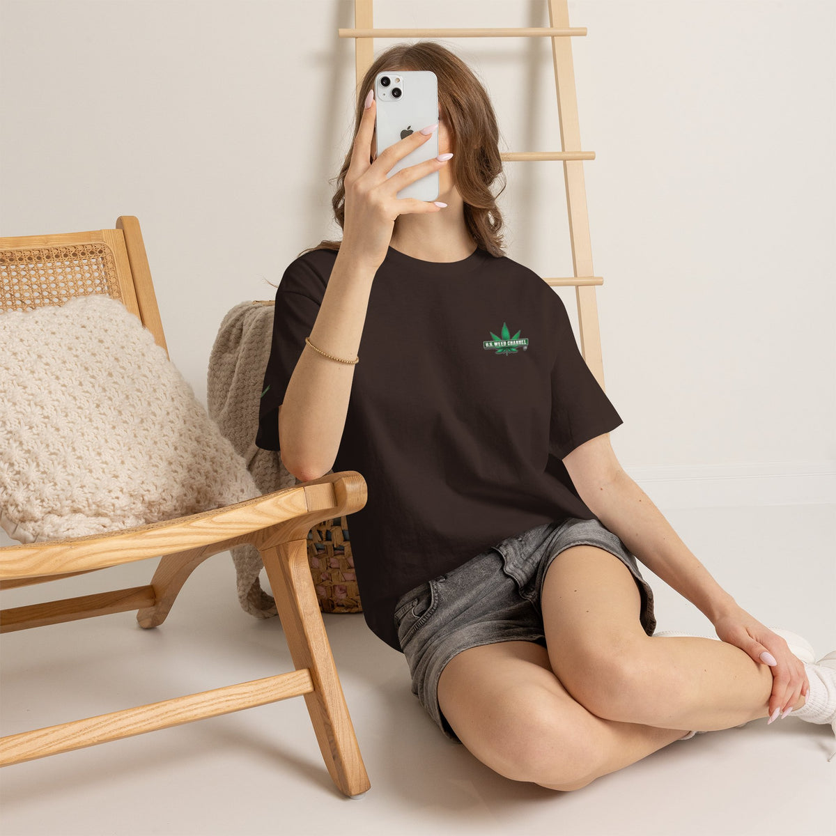 U.S. WEED CHANNEL 'Basics' T-Shirt – USWC Logo Tee