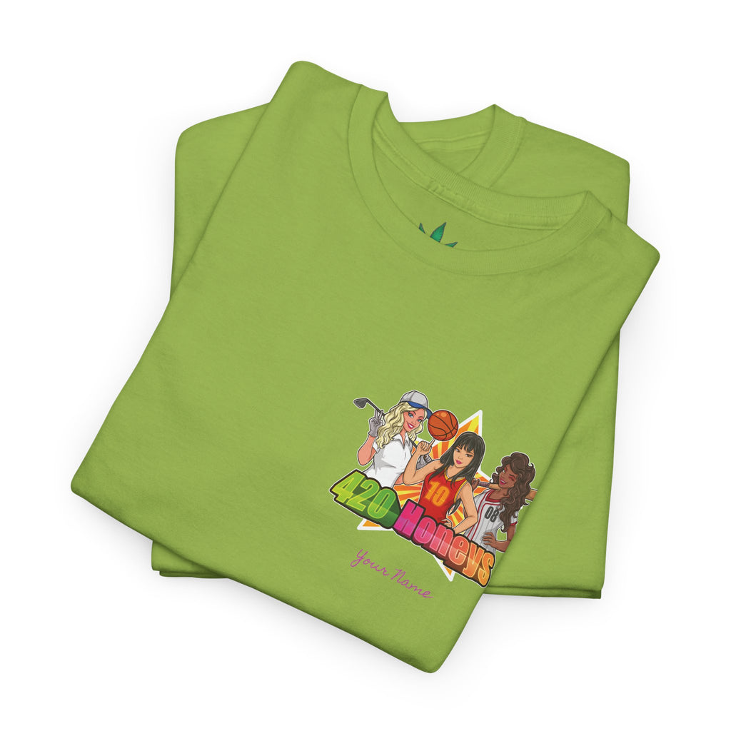 420 Honeys 'Basics' T-Shirt – USWC Logo Tee