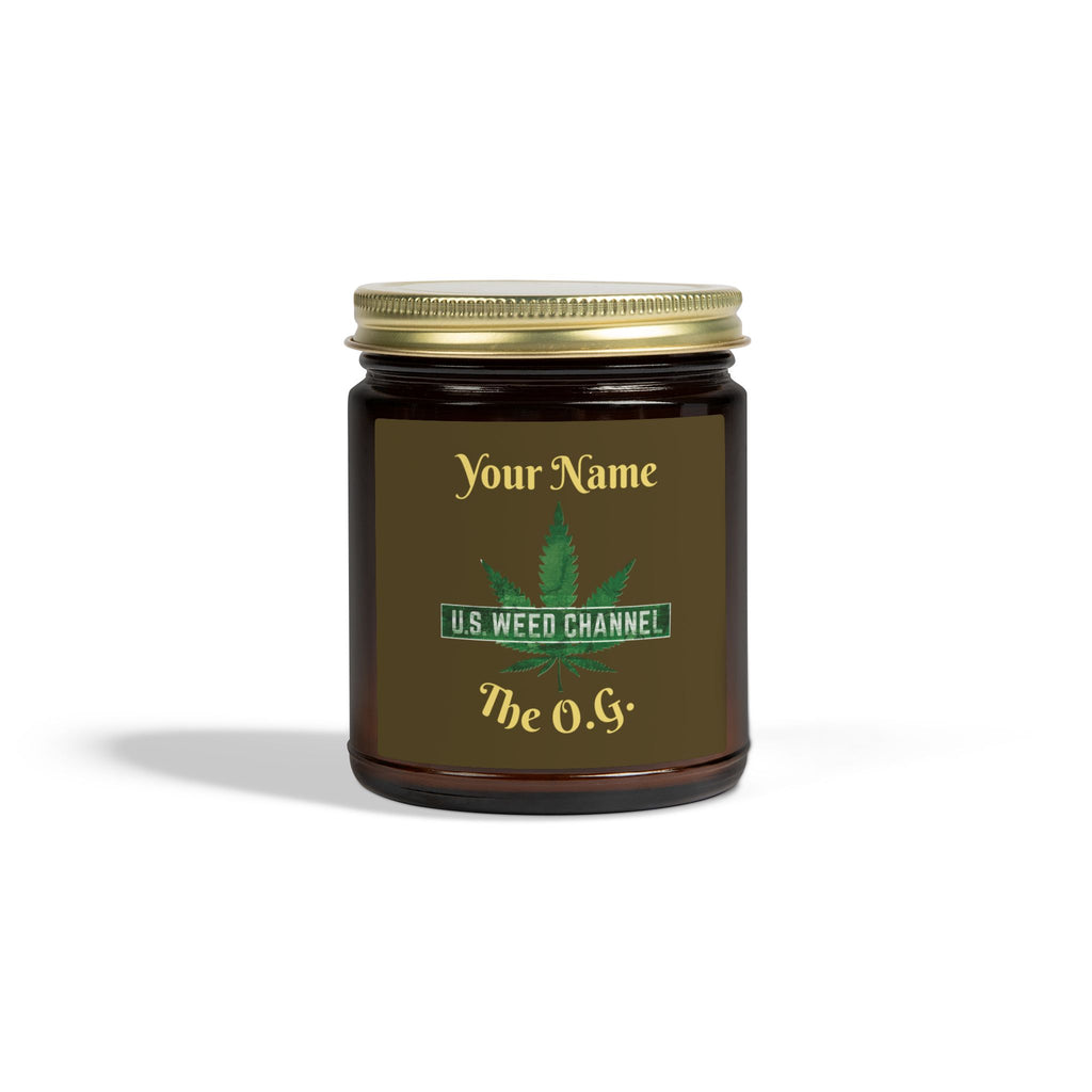 PERSONALIZED! The O.G. - Safety-Meeting Deluxe Scented Candles