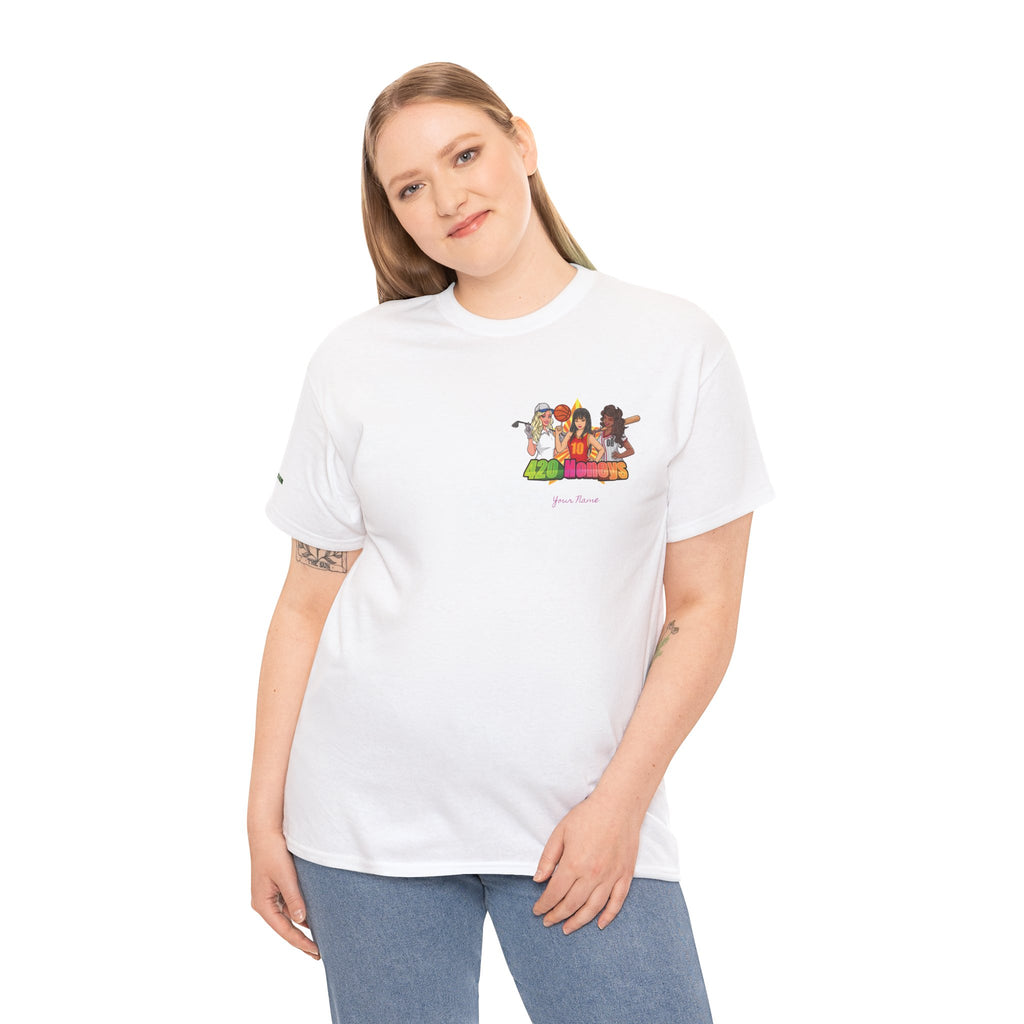 420 Honeys 'Basics' T-Shirt – USWC Logo Tee