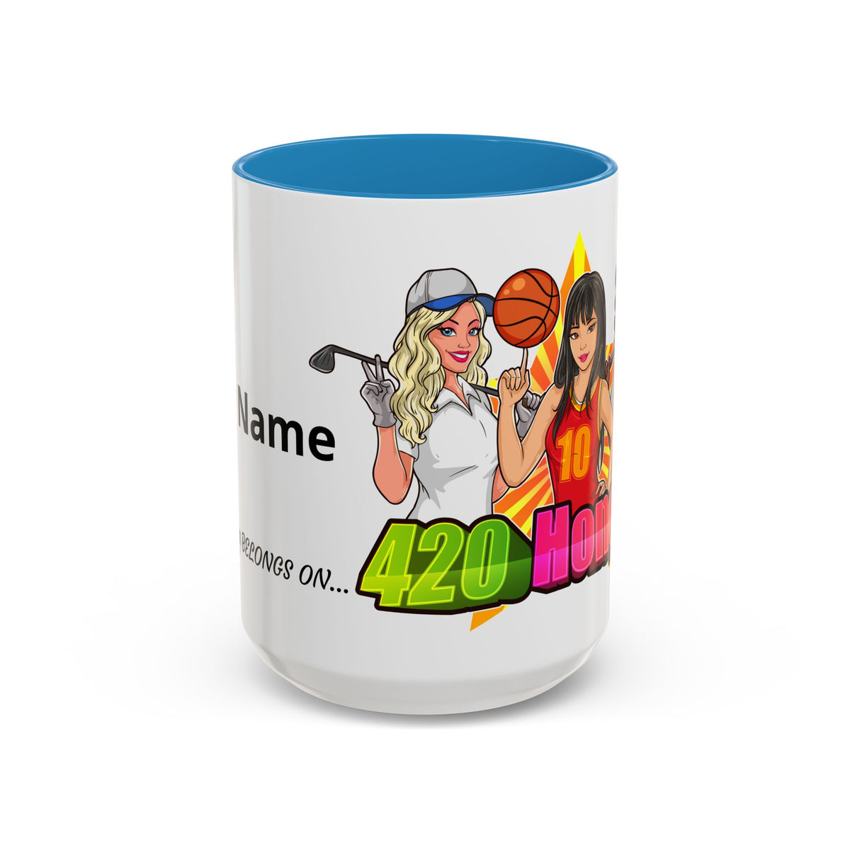 PERSONALIZED! 420 Honeys Coffee Mug ! - 11oz or 15oz