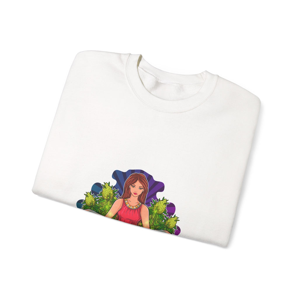 Unisex Heavy Blend™ Weed Readings Crewneck Sweatshirt