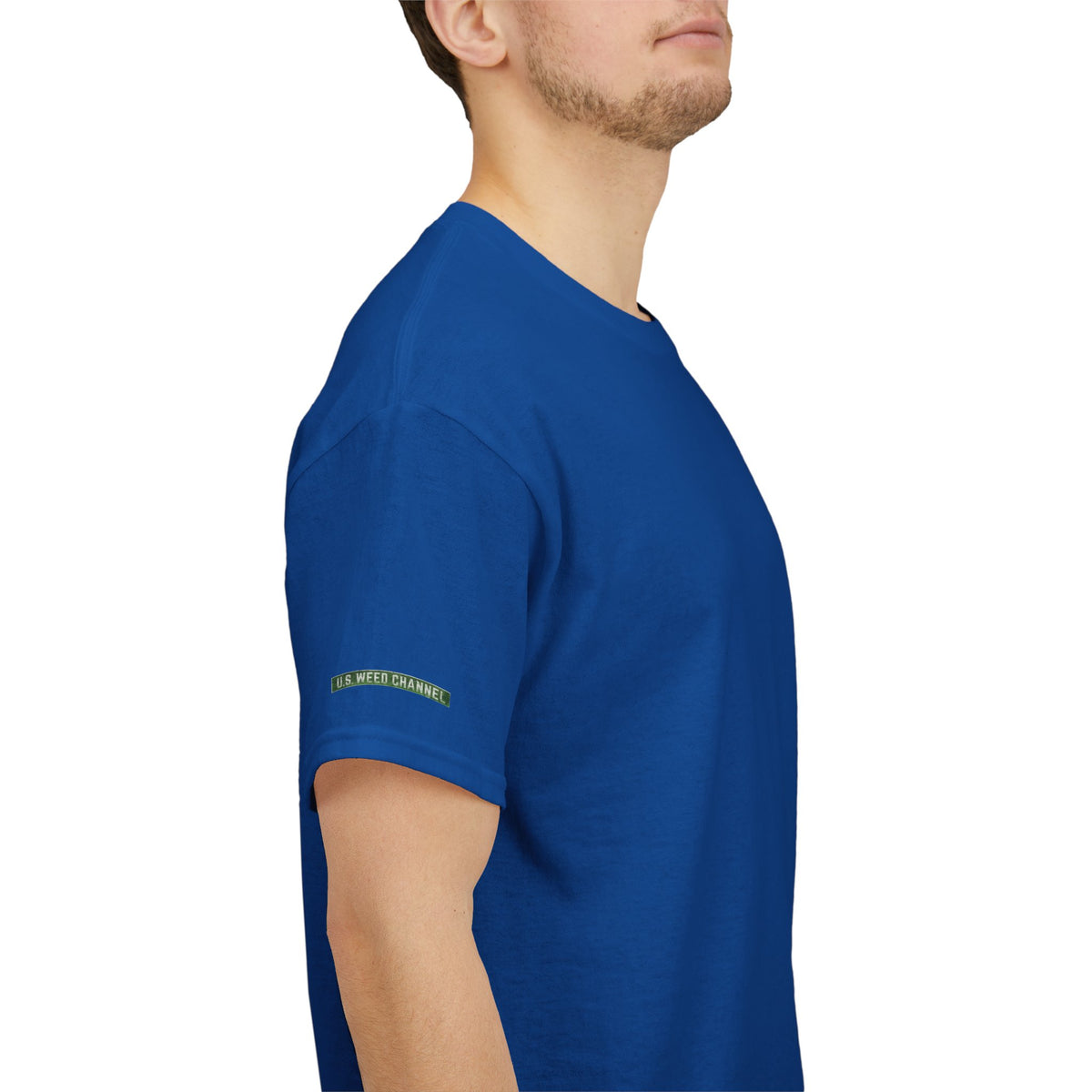 U.S. WEED CHANNEL 'Basics' T-Shirt – USWC Logo Tee