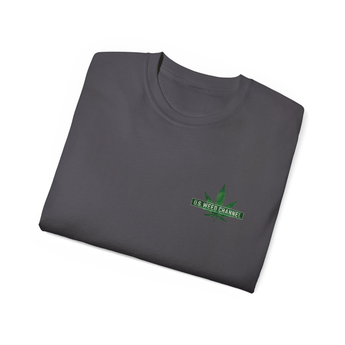 U.S. Weed Channel Unisex Ultra Cotton Tee