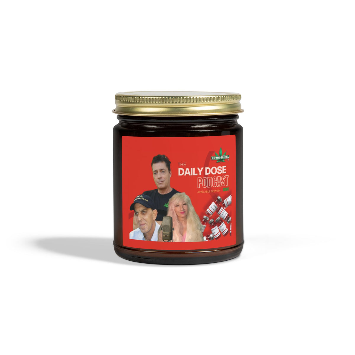 Daily Dose Potcast - Safety-Meeting Disguise - Scented Candles