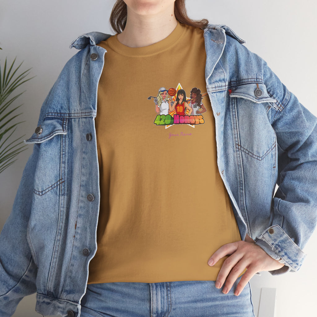 420 Honeys 'Basics' T-Shirt – USWC Logo Tee