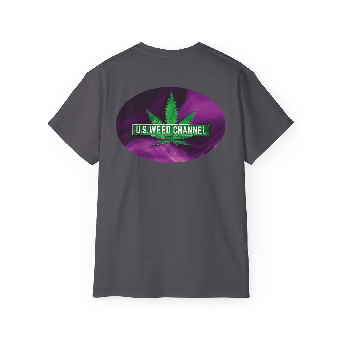 U.S. Weed Channel Unisex Ultra Cotton Tee