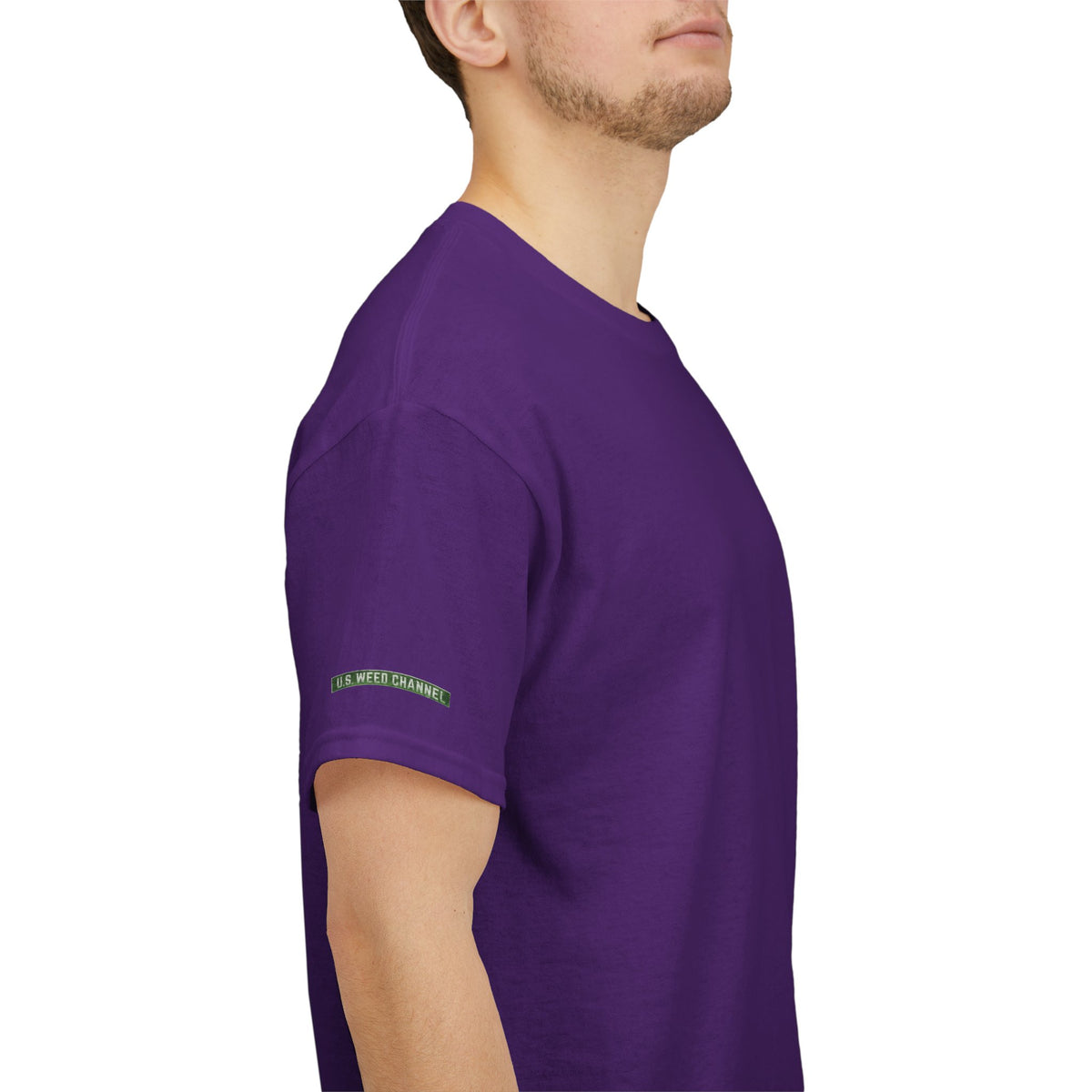 U.S. WEED CHANNEL 'Basics' T-Shirt – USWC Logo Tee