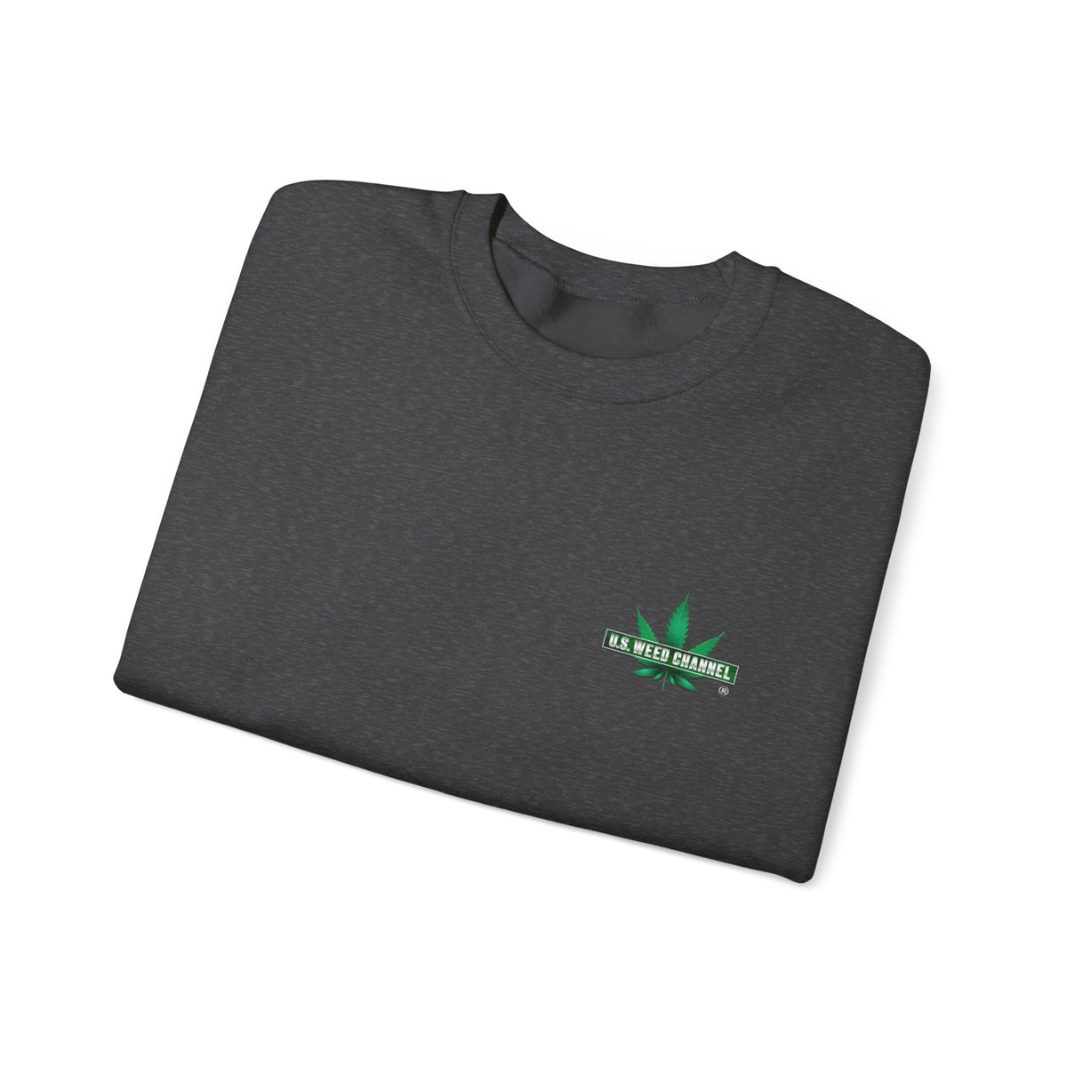 U.S. WEED CHANNEL Basics - Crewneck Everyone Sweatshirt