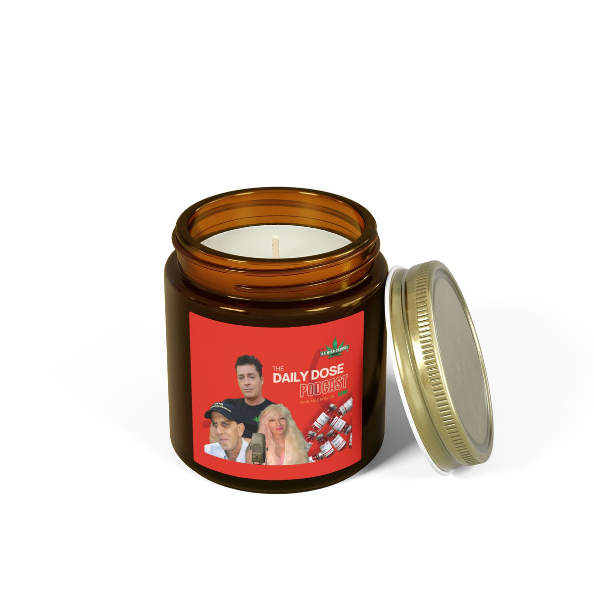 Daily Dose Potcast - Safety-Meeting Disguise - Scented Candles