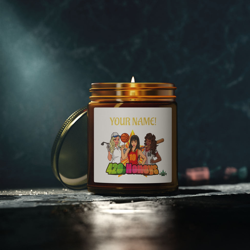 PERSONALIZED! 420 Honeys - Girl-Power-Safety-Meeting-Deluxe - Scented Candles