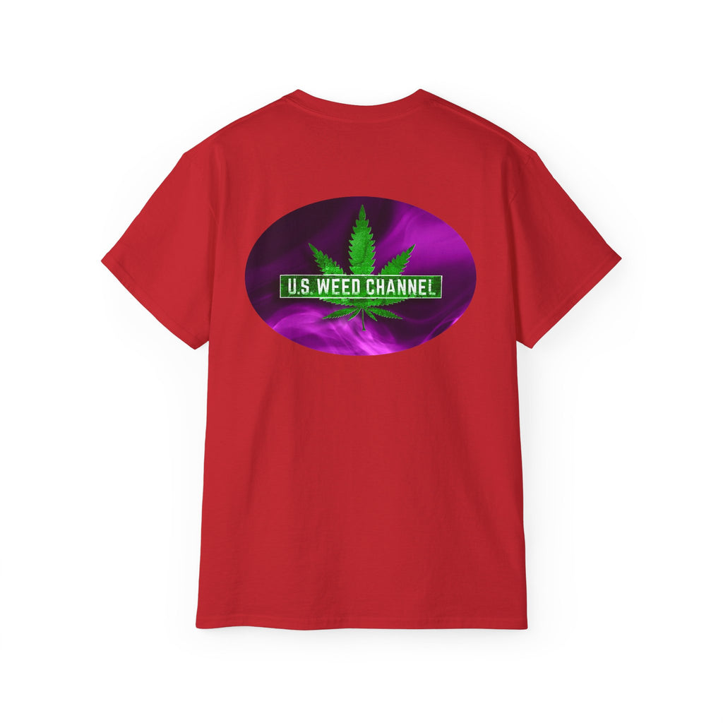 U.S. Weed Channel Unisex Ultra Cotton Tee
