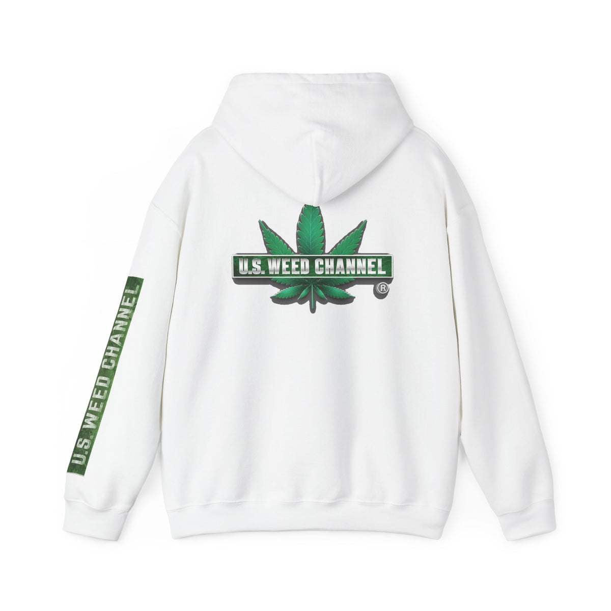 U.S. Weed Channel Hoodie — Repeater Logo Pullover