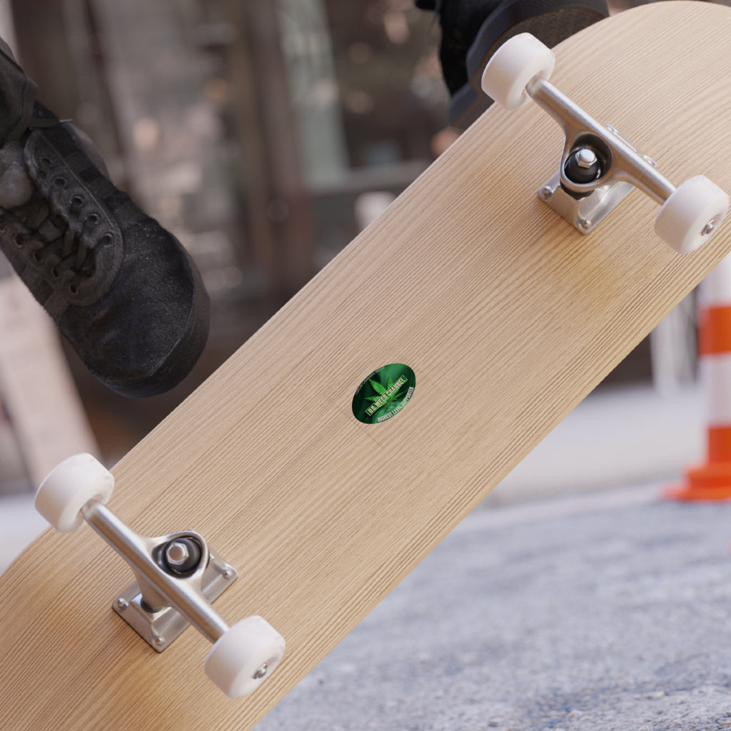 Green Supporter Sticker