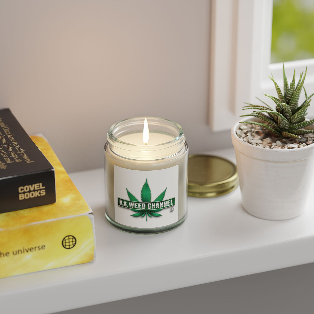 U.S. WEED CHANNEL Basics - Safety-Meeting Disguise - Scented Candles