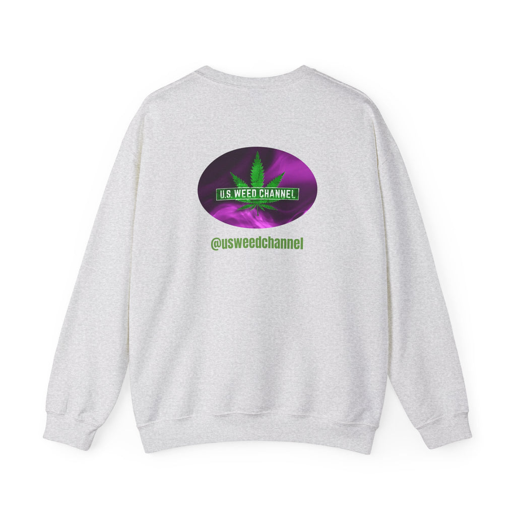 Heavy Mendo-Blendo™ U.S. WEED CHANNEL Sweatshirt